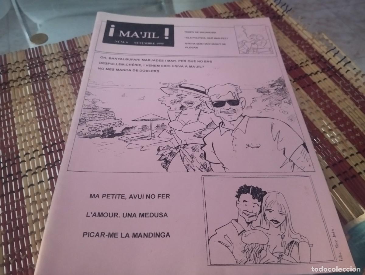 Coleccionismo de revistas y peri&oacute;dicos: ANTIGUA REVISTA MA'JIL BANYALBUFAR MALLORCA N&deg; 6 ELECCIONS 95 A&Ntilde;O 1995
