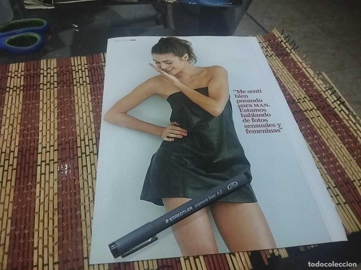 Coleccionismo de revistas y peri&oacute;dicos: OLIVIA MOLINA RECORTE REVISTA 2007