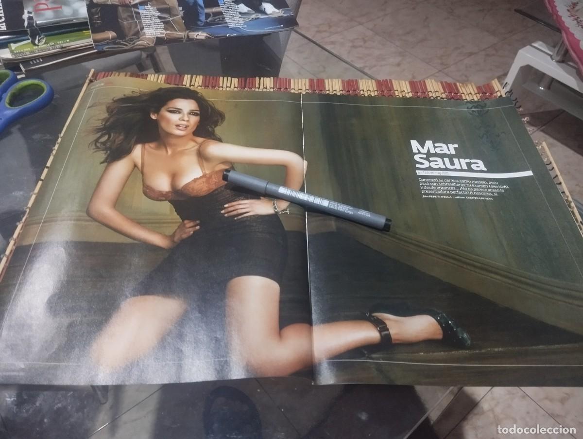 Coleccionismo de revistas y peri&oacute;dicos: MAR SAURA RECORTE REVISTA 4 P&Aacute;GINAS 2007