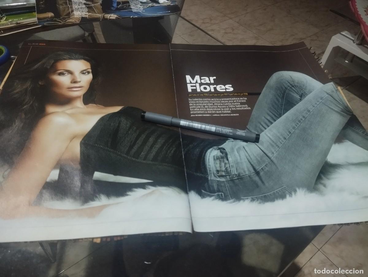 Coleccionismo de revistas y peri&oacute;dicos: MAR FLORES RECORTE REVISTA 4 P&Aacute;GINAS 2007