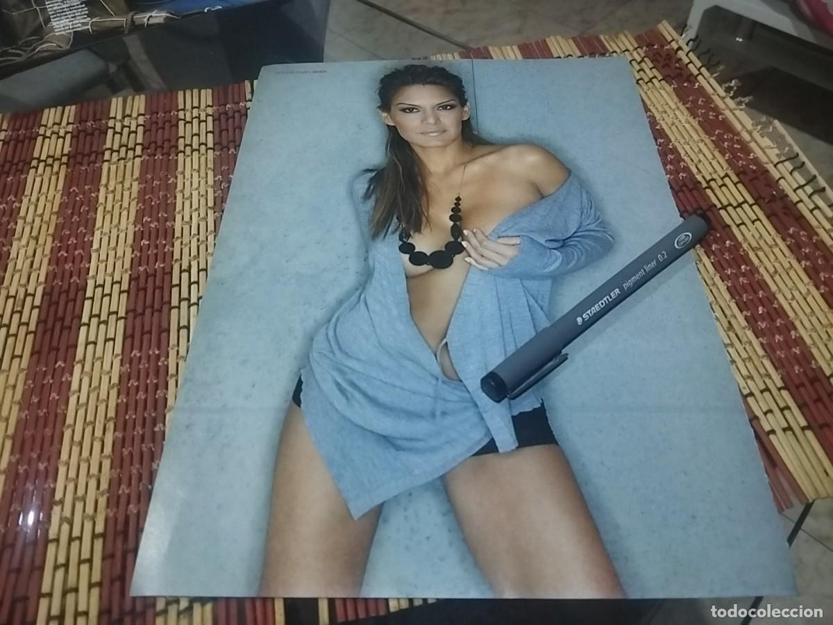 Coleccionismo de revistas y peri&oacute;dicos: YVONNE REYES RECORTE REVISTA 2007