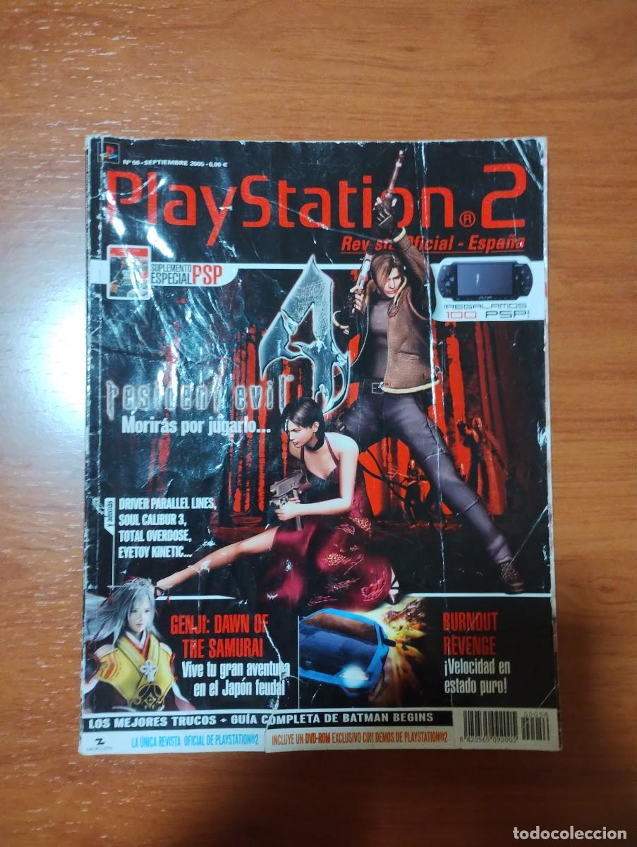 Coleccionismo de revistas y peri&oacute;dicos: Revista PlayStation 2 N&ordm;56 (Septiembre de 2005)