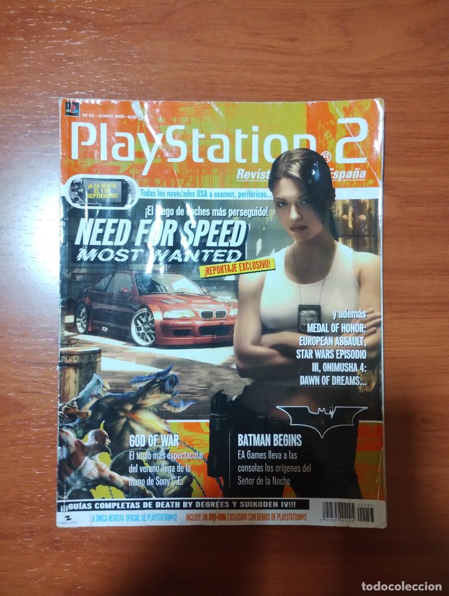 Coleccionismo de revistas y peri&oacute;dicos: Revista PlayStation 2 N&ordm;53 (Junio de 2005)