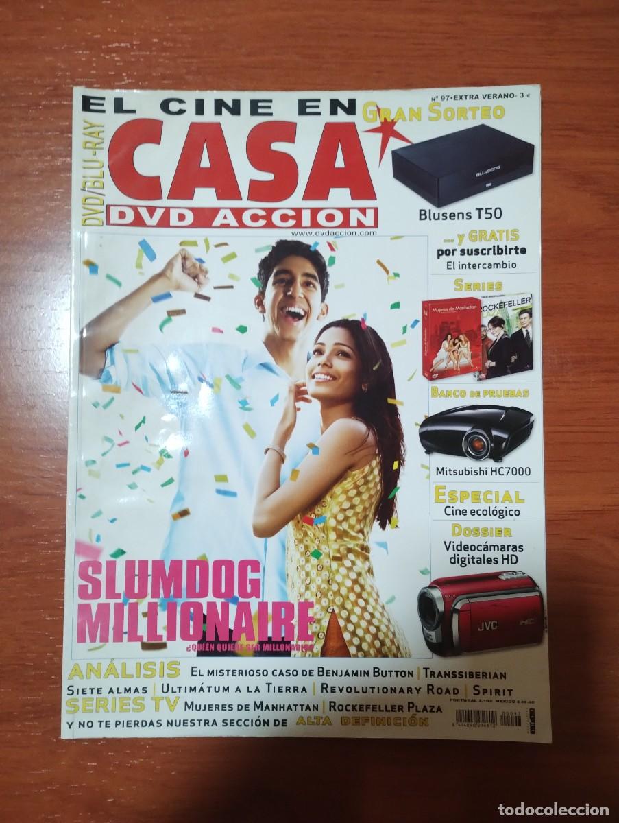 Coleccionismo de revistas y peri&oacute;dicos: Revista DVD Acci&oacute;n El cine en casa N&ordm;97 (Extra verano)