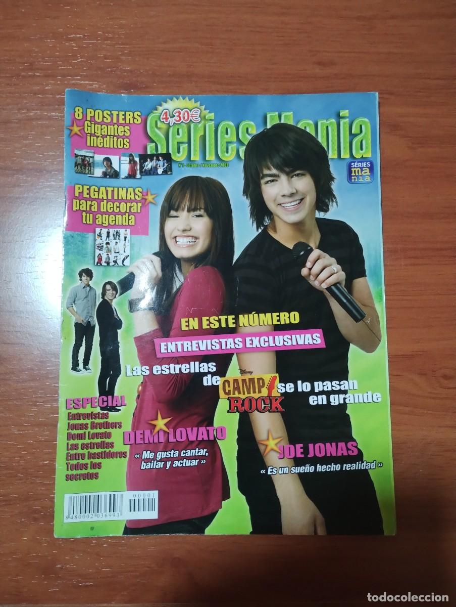 Coleccionismo de revistas y peri&oacute;dicos: Revista Series Man&iacute;a N&ordm;1 (Octubre/Noviembre de 2008)