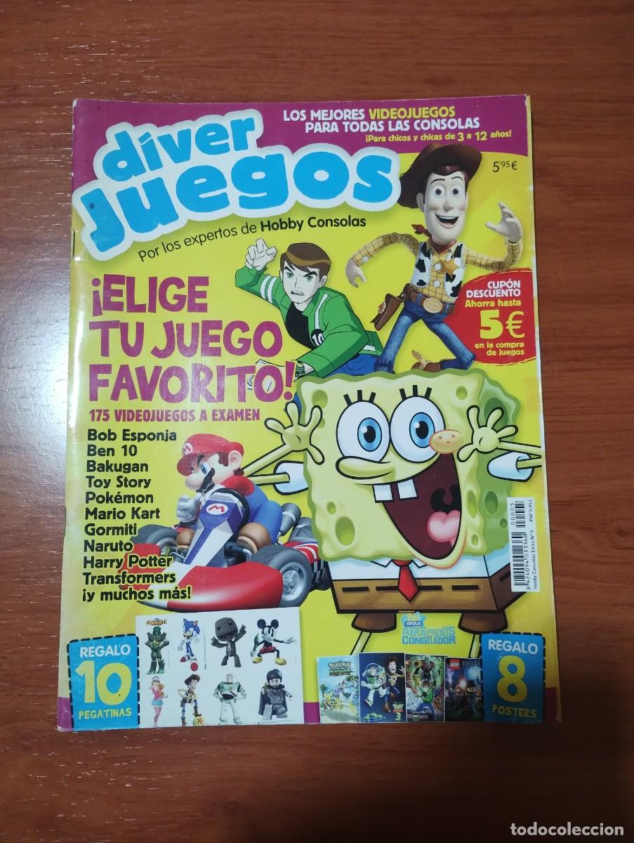 Coleccionismo de revistas y peri&oacute;dicos: Revista Diver Juegos N&ordm;5
