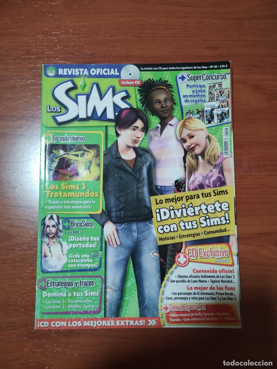 Coleccionismo de revistas y peri&oacute;dicos: Revista Los Sims N&ordm;20