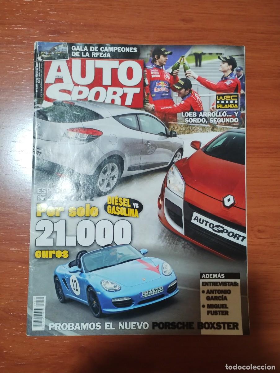 Coleccionismo de revistas y peri&oacute;dicos: Revista Auto Sport N&ordm;1217 (9 de febrero de 2009)