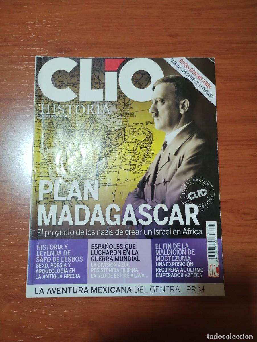 Coleccionismo de revistas y peri&oacute;dicos: Revista Clio Historia N&ordm;97