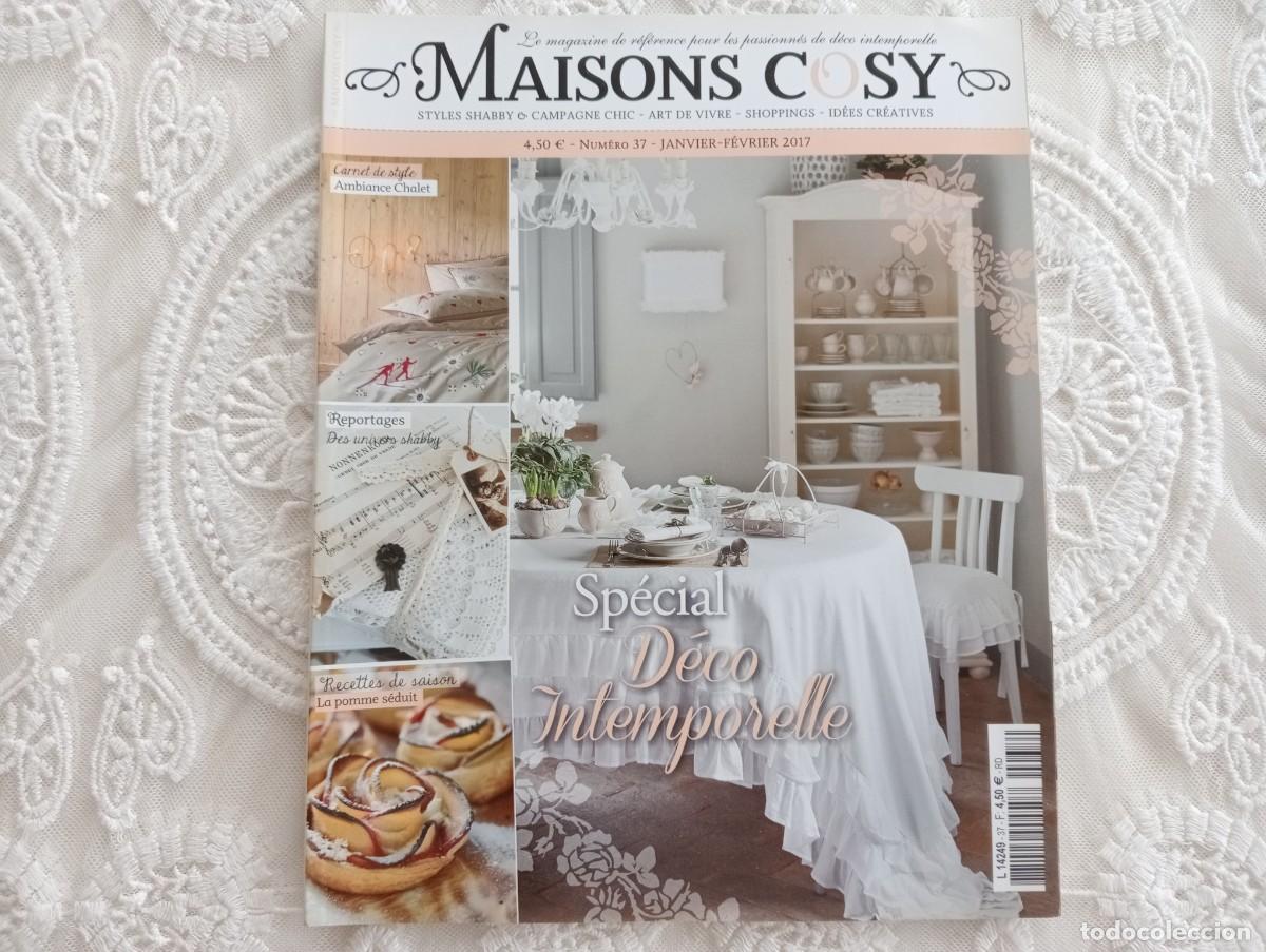 Coleccionismo de revistas y peri&oacute;dicos: Maisons Cosy N&ordm; 37 &ndash; Janvier-F&eacute;vrier 2017 &ndash; Magazine de d&eacute;coration