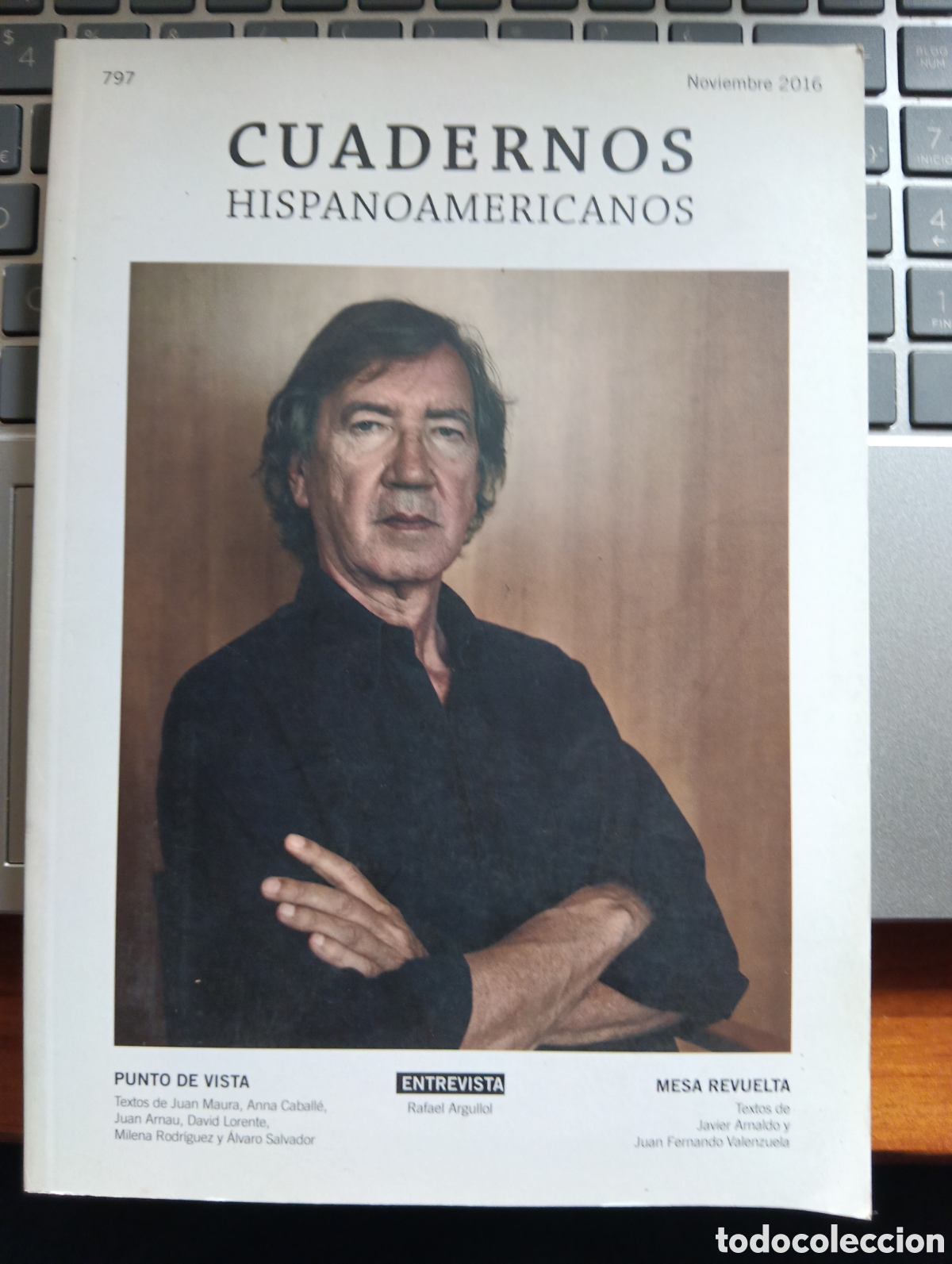 Coleccionismo de revistas y peri&oacute;dicos: CUADERNOS HISPANOAMERICANOS 797
