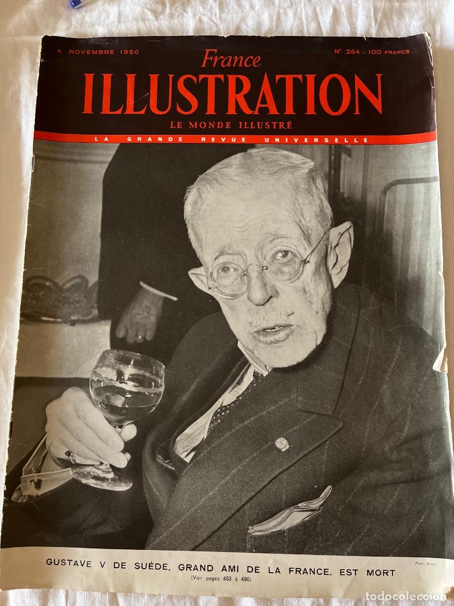 Coleccionismo de revistas y peri&oacute;dicos: France illustration le monde illustr&eacute; 4 Novembre 1950, n. 264