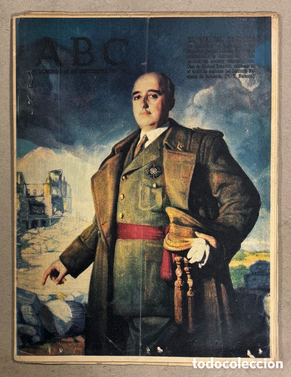 Coleccionismo de revistas y peri&oacute;dicos: ABC (29-30 DE SEPTIEMBRE DE 1962). EL D&Iacute;A DEL CAUDILLO,&hellip;