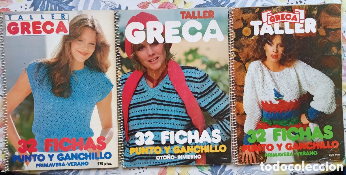 Collection Magazines and Newspapers: Pack de dos revistas Taller Greca