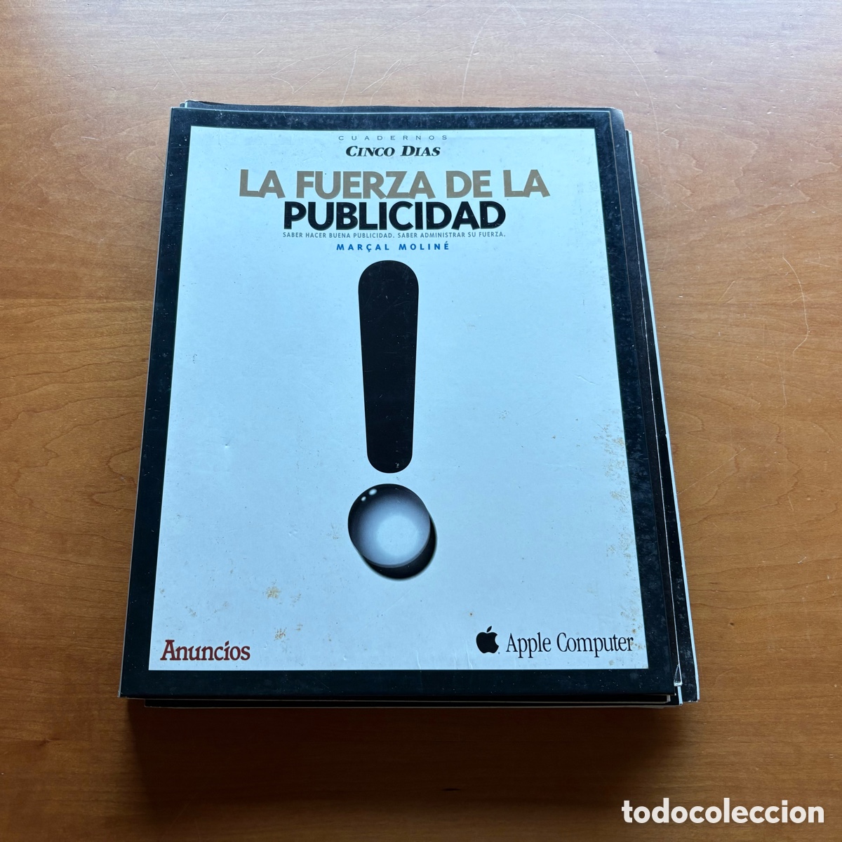 Coleccionismo de revistas y peri&oacute;dicos: Revista Cinco D&iacute;as La Fuerza de la Publicidas