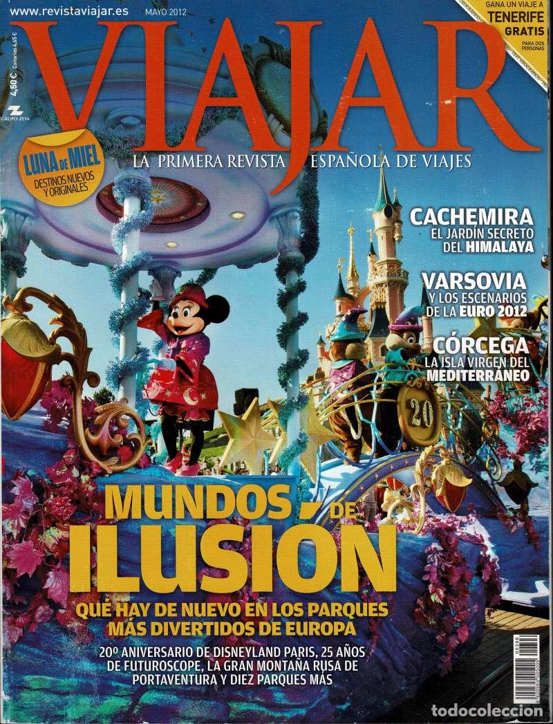 Coleccionismo de revistas y peri&oacute;dicos: Revista Viajar N&ordm; 396. Mayo 2012