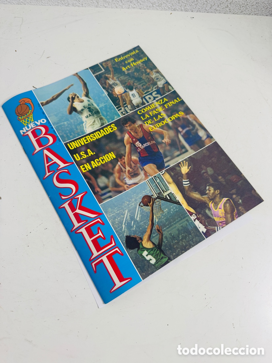 Coleccionismo de revistas y peri&oacute;dicos: Revista nuevo basket n&uacute;m 46 diciembre 1981