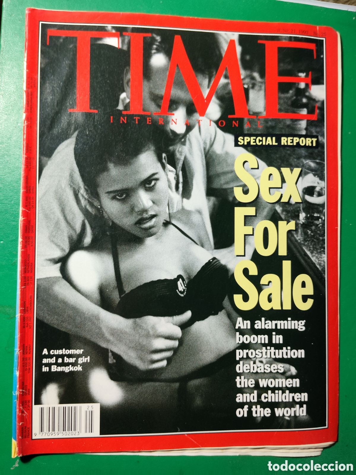 Coleccionismo de revistas y peri&oacute;dicos: Revista TIME 23 june 1983 n&deg;25