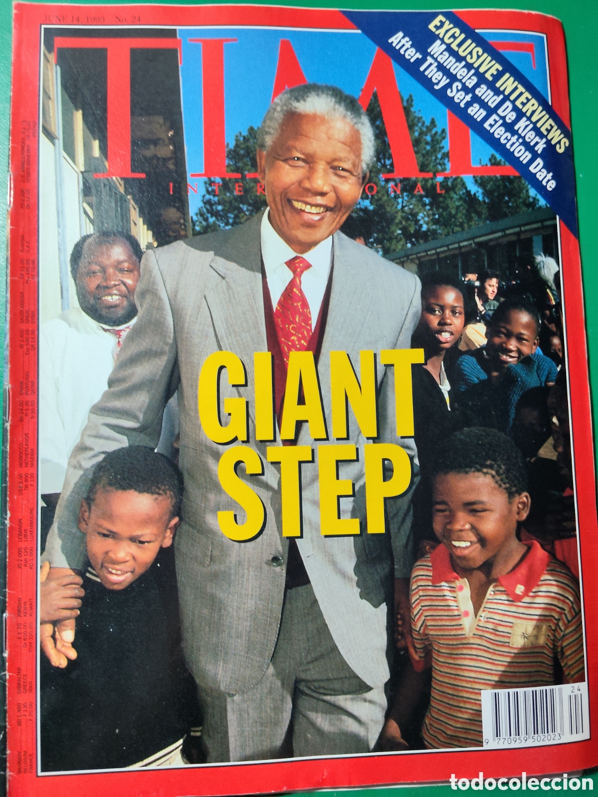 Coleccionismo de revistas y peri&oacute;dicos: Revista TIME 14 june 1983 n&deg;24