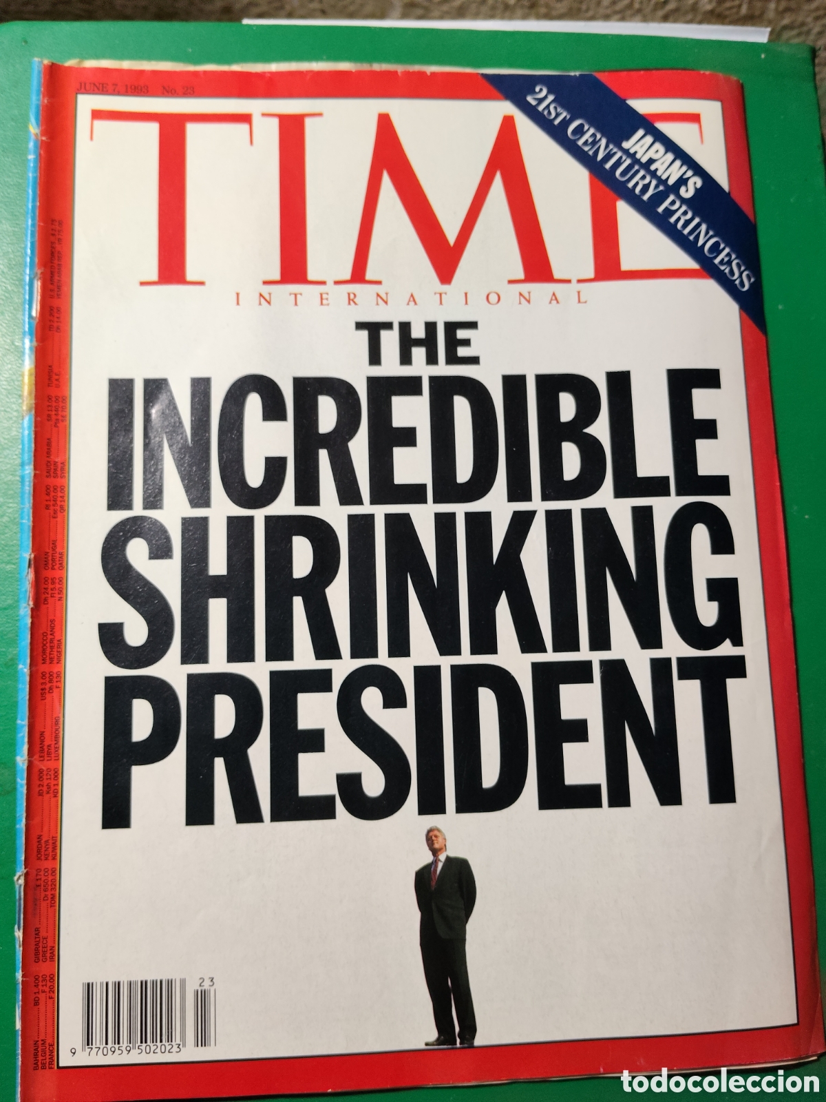 Coleccionismo de revistas y peri&oacute;dicos: Revista TIME 7 june 1983 n&deg;23
