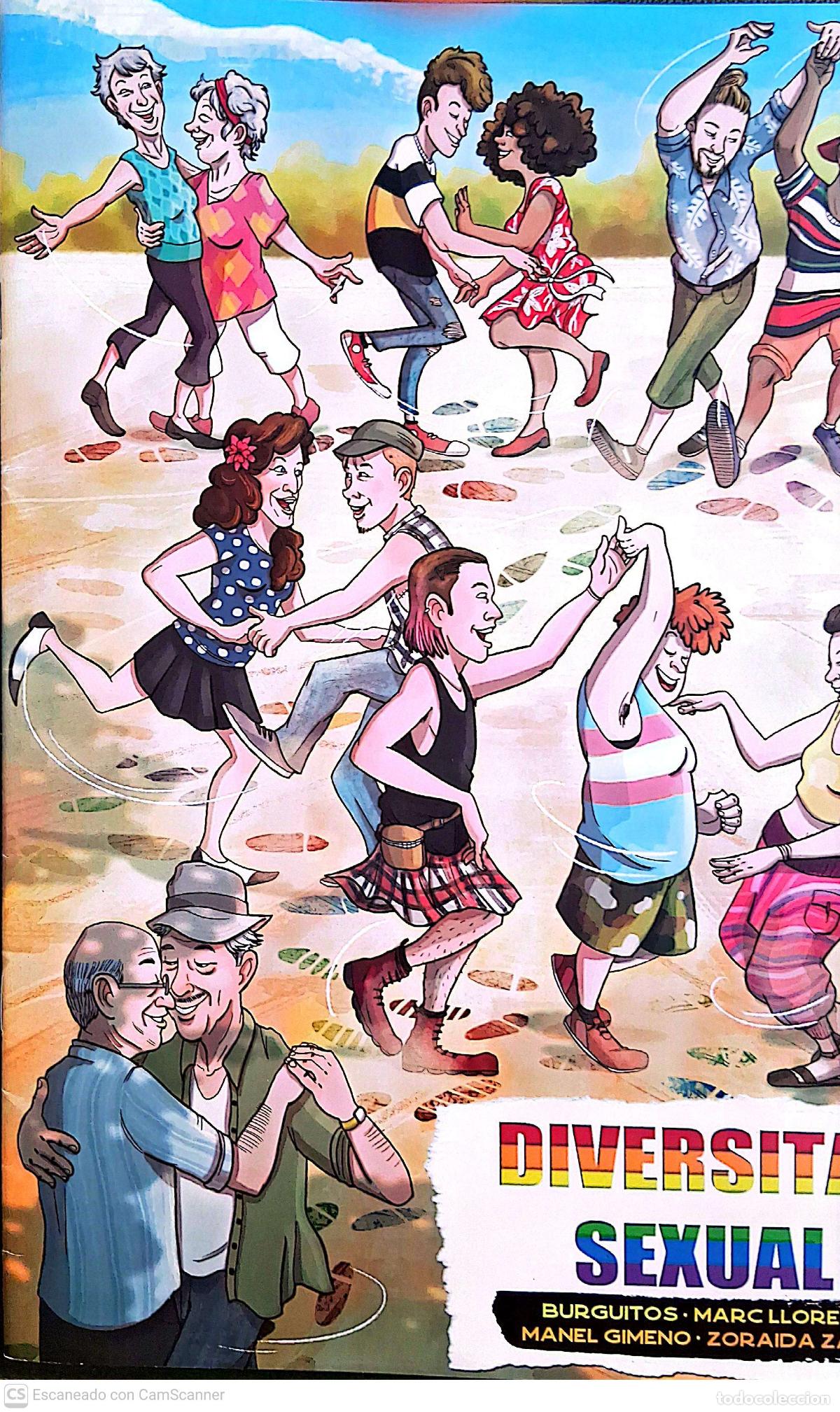 Coleccionismo de revistas y peri&oacute;dicos: Diversitat Sexual. Els c&ograve;mics de Camacuc: n&uacute;m. 13 - juliol 2019 30 P&aacute;ginas del tama&ntilde;o 21 x 30 cm,