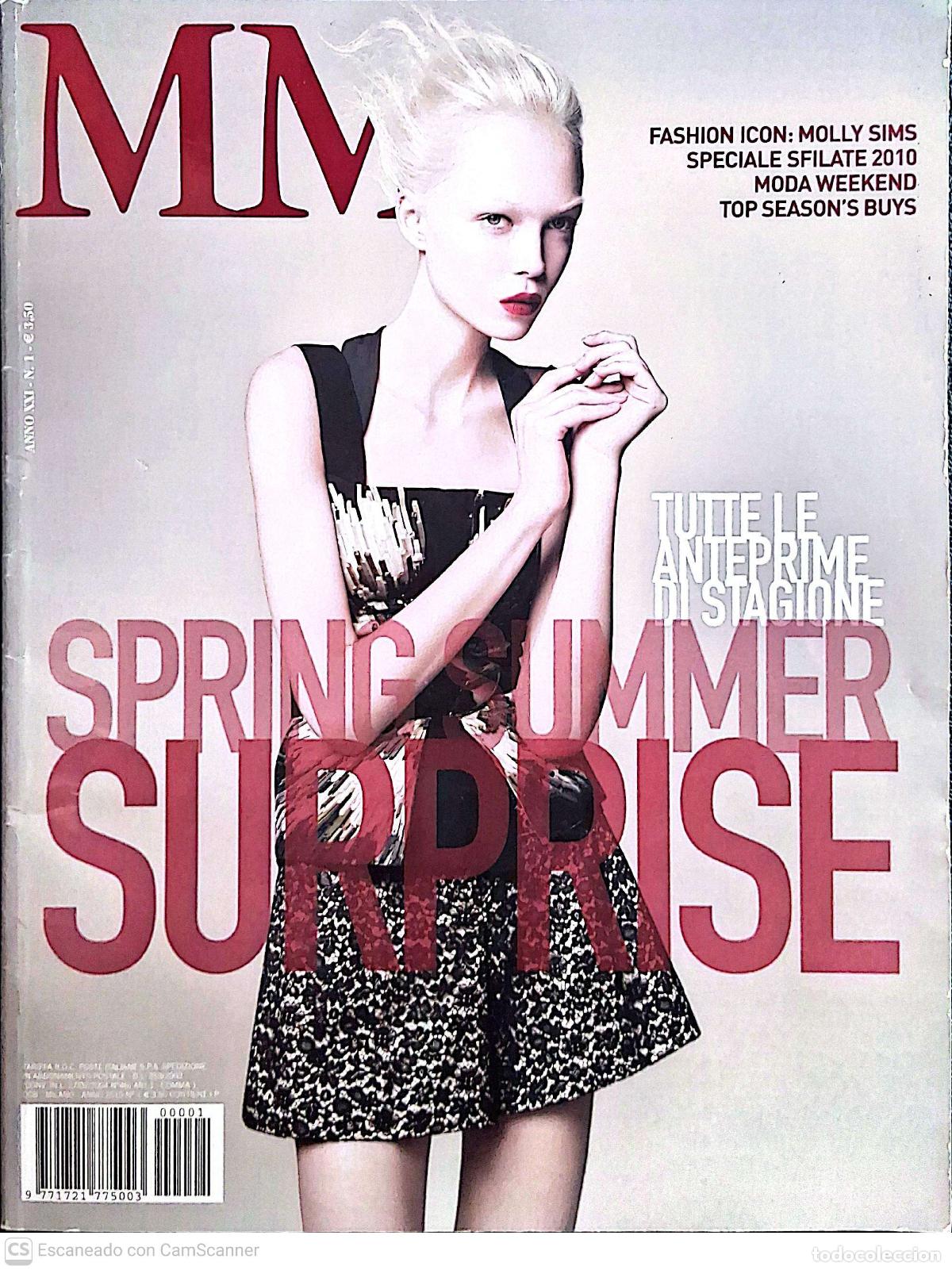 Coleccionismo de revistas y peri&oacute;dicos: MM Magazine. A&ntilde;o XXI. N. 1- Primavera-Verano 2010- 183 P&aacute;ginas del tama&ntilde;o 19,5 x 25 cm, papel de ca
