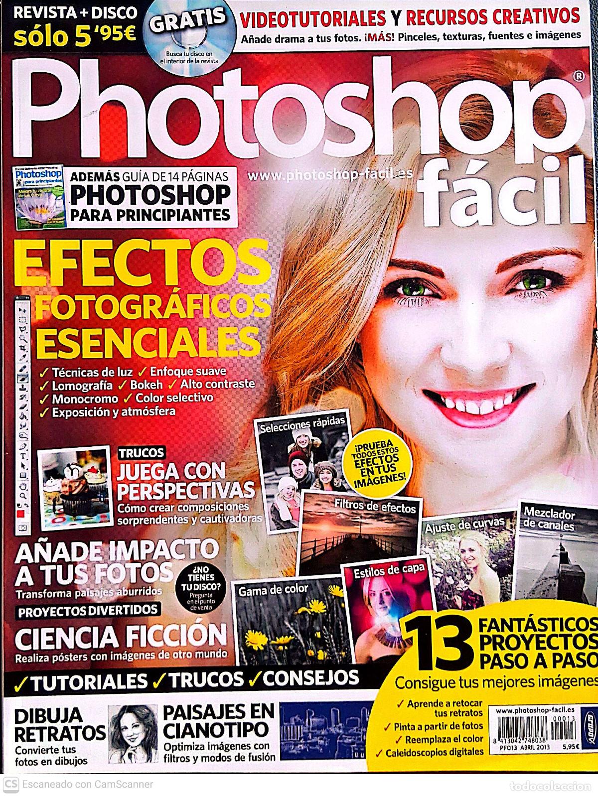 Coleccionismo de revistas y peri&oacute;dicos: Super Foto Digital. N&uacute;mero 210 - A&ntilde;o XVII. 130 P&aacute;ginas del tama&ntilde;o 23 x 30 cm, papel de calidad y ab