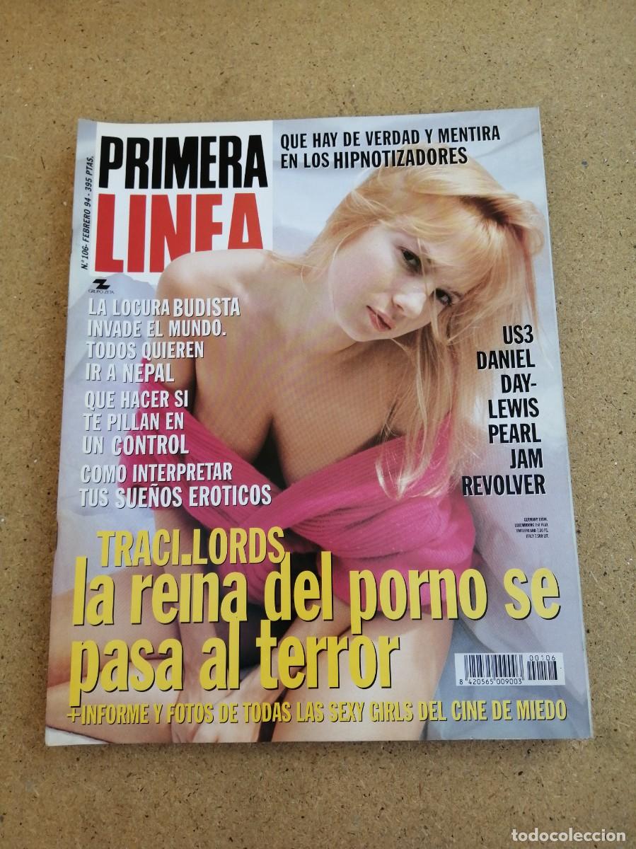 Coleccionismo de revistas y peri&oacute;dicos: PRIMERA LINEA (NUMERO 106) TRACI LORDS SE PASA AL CINE DE TERROR - DANIEL DAY LEWIS -...