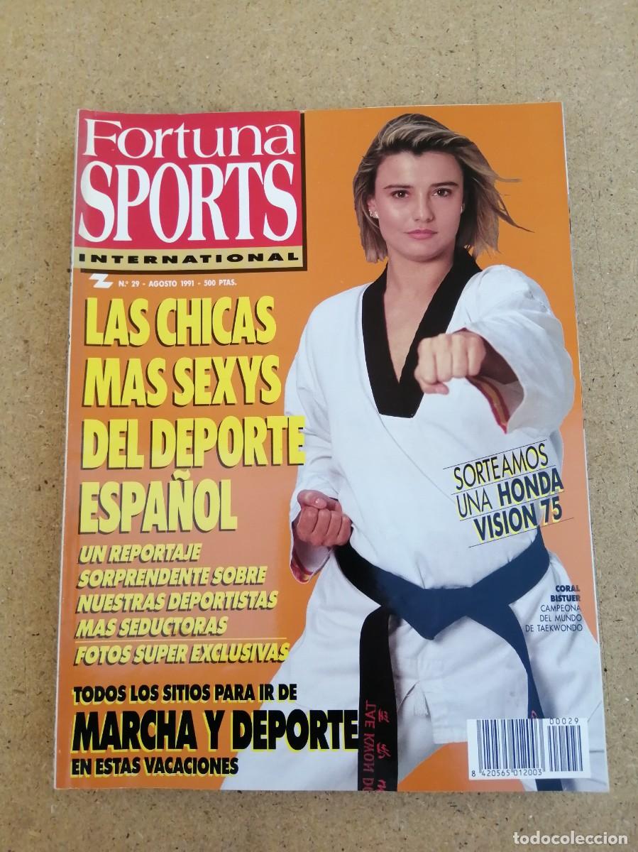 Coleccionismo de revistas y peri&oacute;dicos: REVISTA FORTUNA SPORTS (NUMERO 29) LAS CHICAS MAS SEXYS DEL DEPORTE ESPA&Ntilde;OL