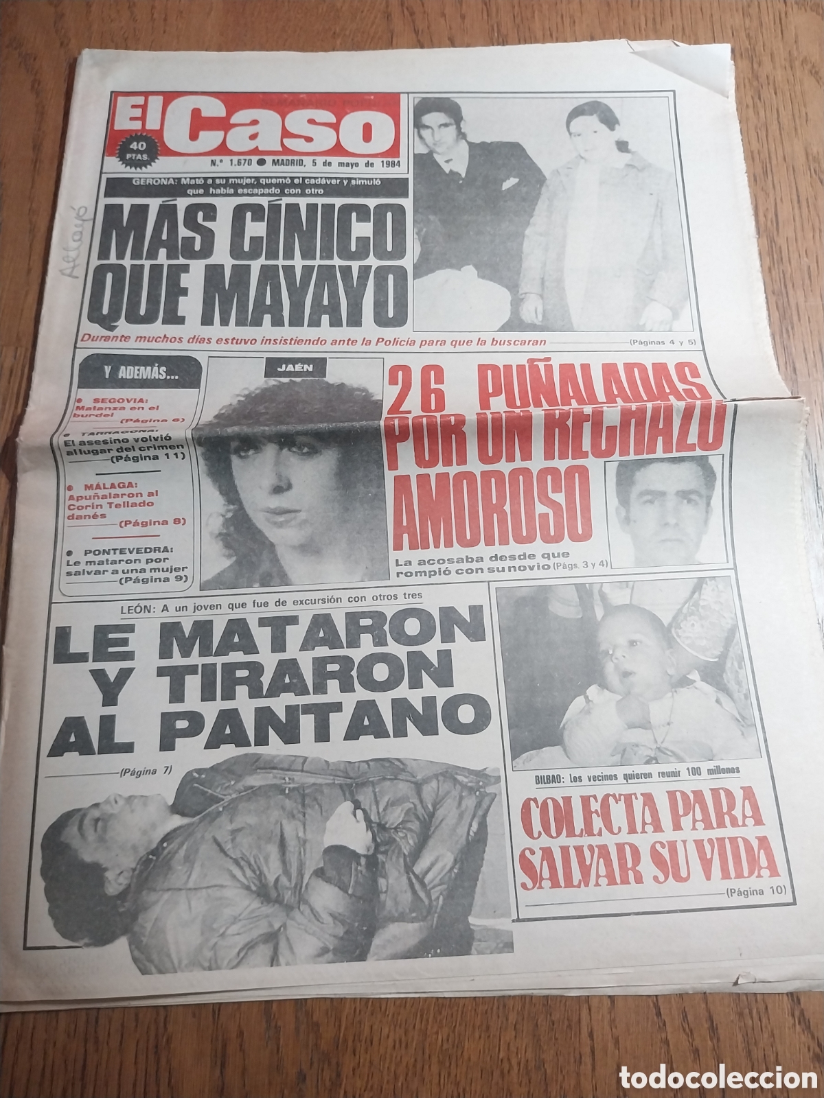 Coleccionismo de revistas y peri&oacute;dicos: EL CASO 1984 UBEDA JAEN