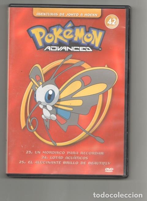 Coleccionismo de revistas y peri&oacute;dicos: DVD: Pokemon Advanced - Aventuras de Johto a Hoenn 42 (contiene los capitulos de 23 a 25)