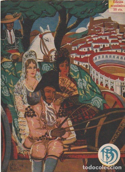 Coleccionismo de revistas y peri&oacute;dicos: Perfiles goyescos / por Alcaraz Cort&eacute;s - 1935