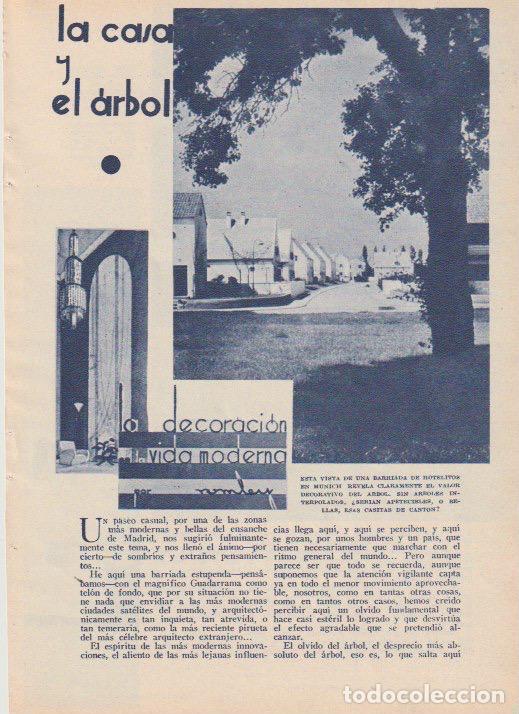 Coleccionismo de revistas y peri&oacute;dicos: * ARQUITECTURA * GROPIUS * PAUL WIENER * OLIVER HILL *La casa y el &aacute;rbol - 1935