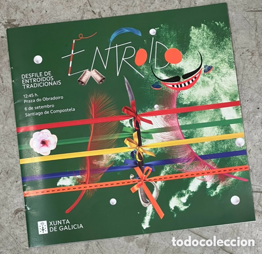 Coleccionismo de revistas y peri&oacute;dicos: Revista. Desfile de Entroidos Tradicionaix. Xunta de Galicia. 2025.