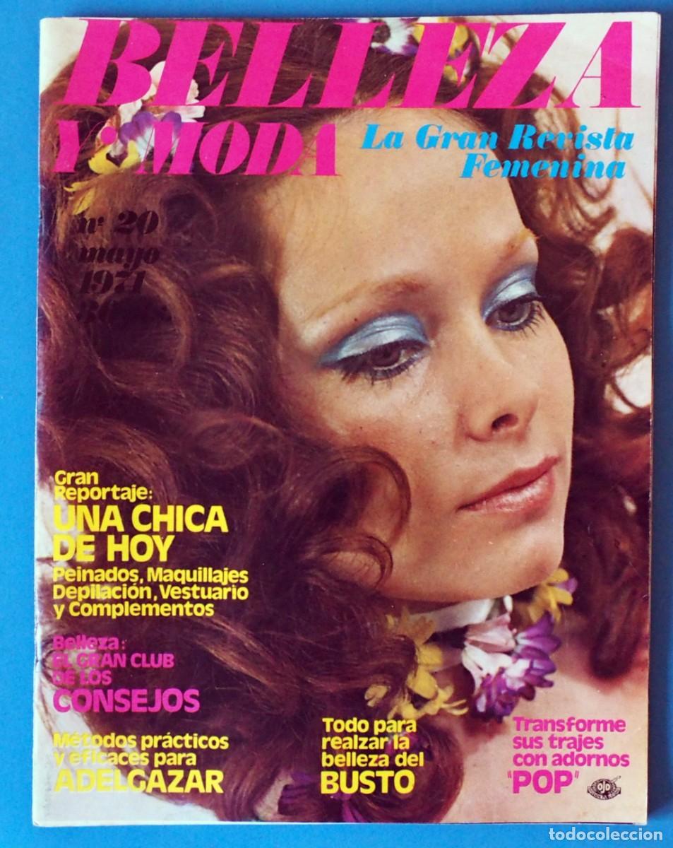 Coleccionismo de revistas y peri&oacute;dicos: REVISTA BELLEZA Y MODA. N&ordm; 20. MAYO 1931