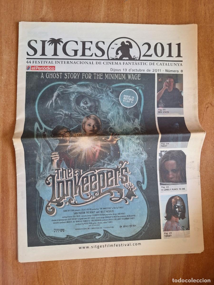 Coleccionismo de revistas y peri&oacute;dicos: SITGES 2011 - PERI&Oacute;DICO 44 FESTIVAL CINE FANT&Aacute;STICO / EN CATAL&Aacute;N