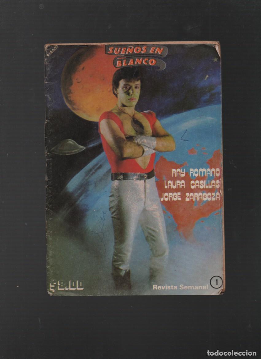 Coleccionismo de revistas y peri&oacute;dicos: SUE&Ntilde;OS EN BLANCO. REVISTA SEMANAL, N.&ordm; 1. EDITADA POR S.W. DE MEXICO, ENERO 1981