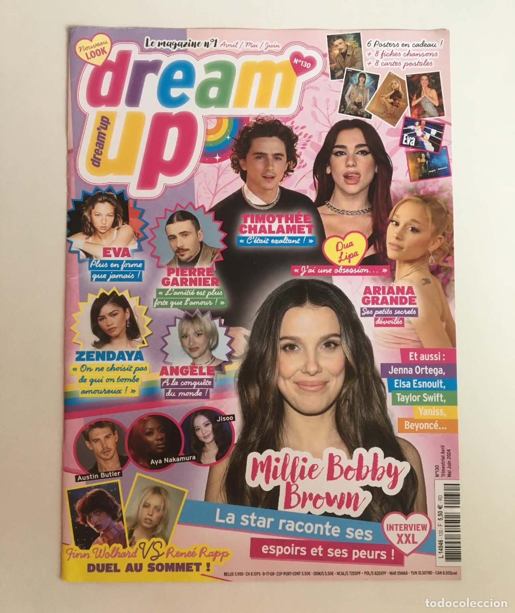 Coleccionismo de revistas y peri&oacute;dicos: Millie Bobby Brown Finn Wolfhard Stranger Things Zendaya Ariana Grande Clippings - Dream'up France