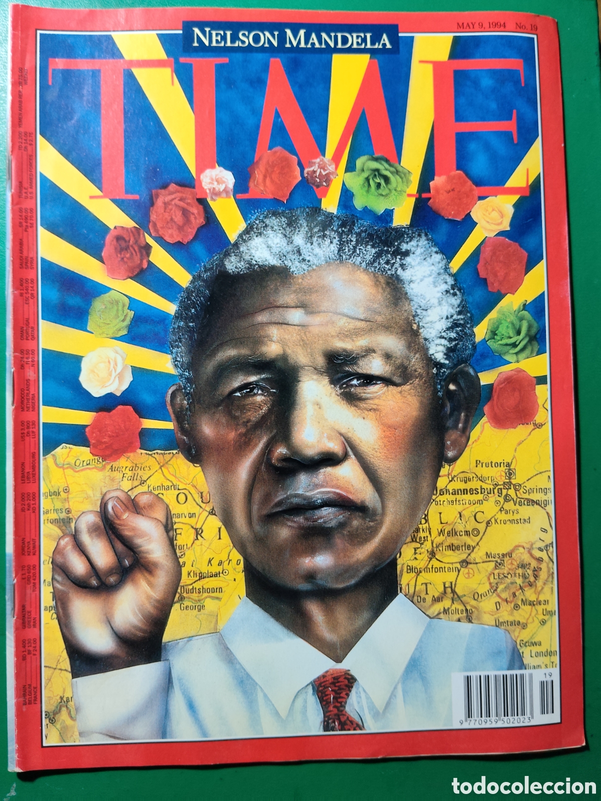 Coleccionismo de revistas y peri&oacute;dicos: Revista TIME 9 mayo 1994 n&deg;19