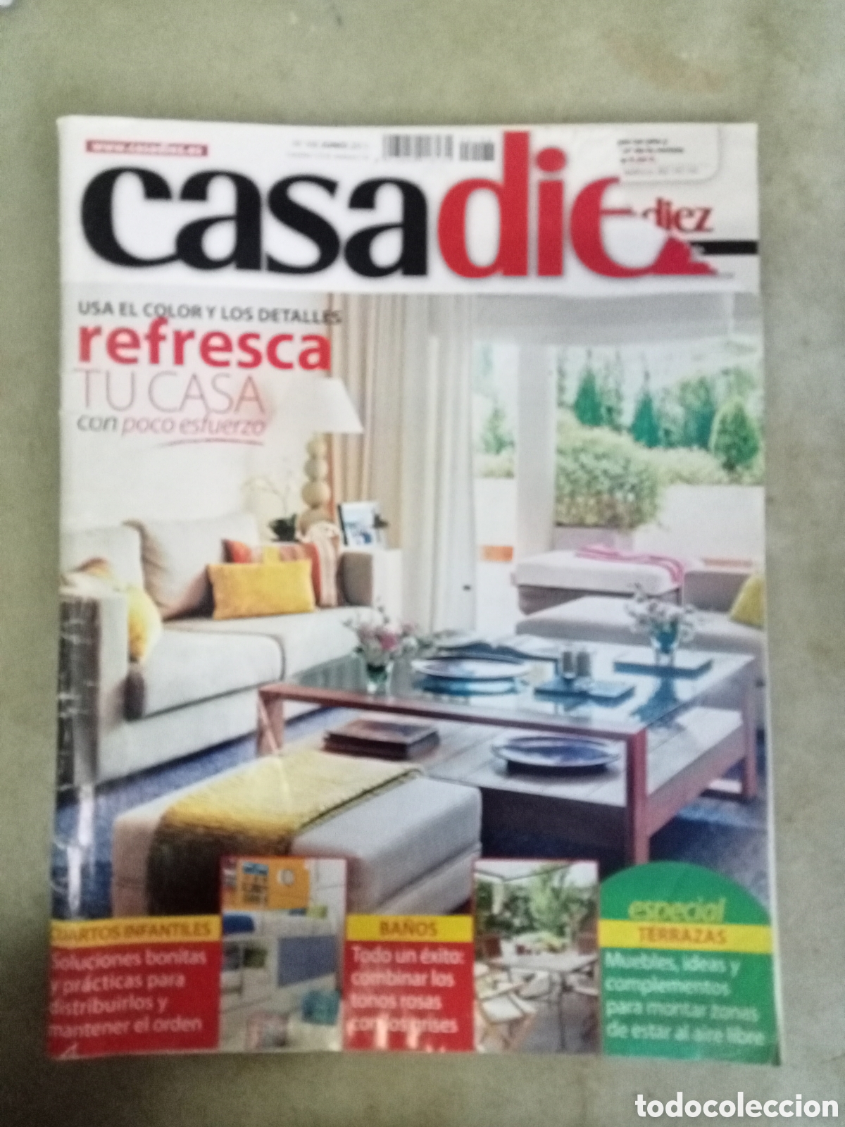 Coleccionismo de revistas y peri&oacute;dicos: revista casadiez n&ordm; 168 junio 2011