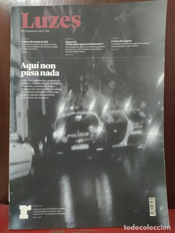 Coleccionismo de revistas y peri&oacute;dicos: Revista Luzes N&ordm; 1 (2013) - Manuel-pereiro, x.m. Rivas - 2.0 Editora