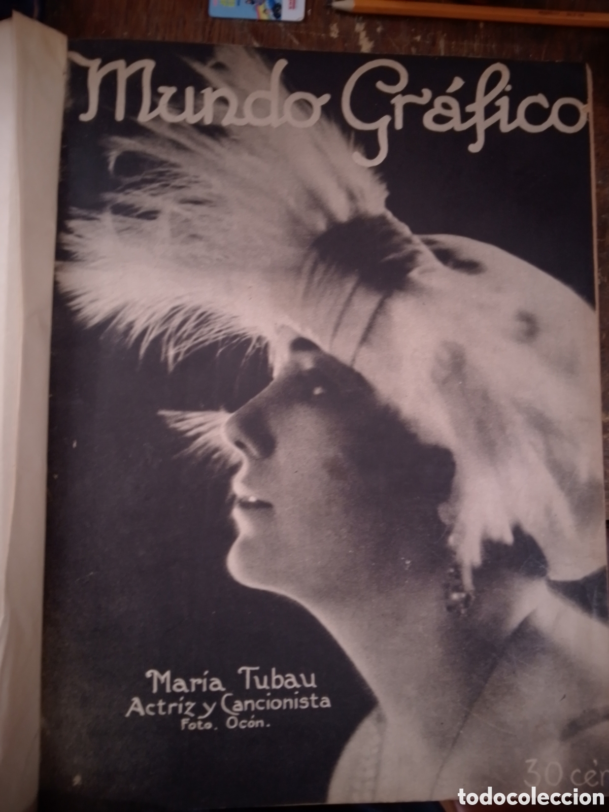 Coleccionismo de revistas y peri&oacute;dicos: MUNDO GRAFICO. 2 VOL. A&Ntilde;O COMPLETO. A&Ntilde;O XIII. NUM. 583 AL 632. 1923