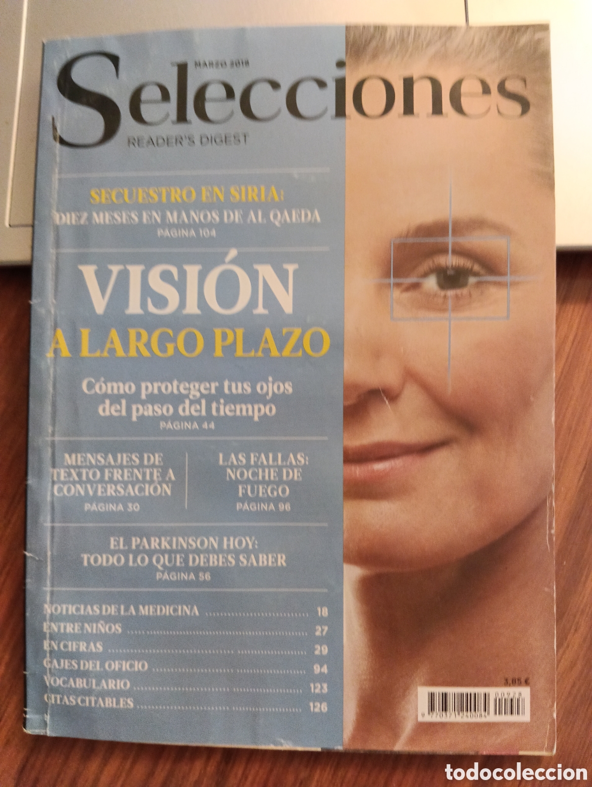 Coleccionismo de revistas y peri&oacute;dicos: Selecciones Reader's Digest, marzo 2018