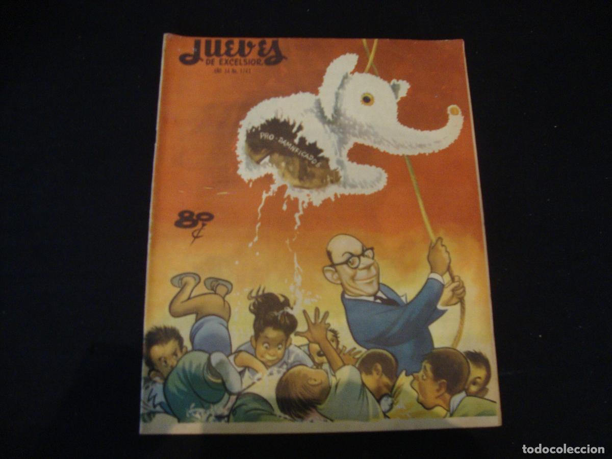 Coleccionismo de revistas y peri&oacute;dicos: REVISTA JUEVES DE EXCELSIOR 15 DICIEMBRE 1955 N&ordm; 1743