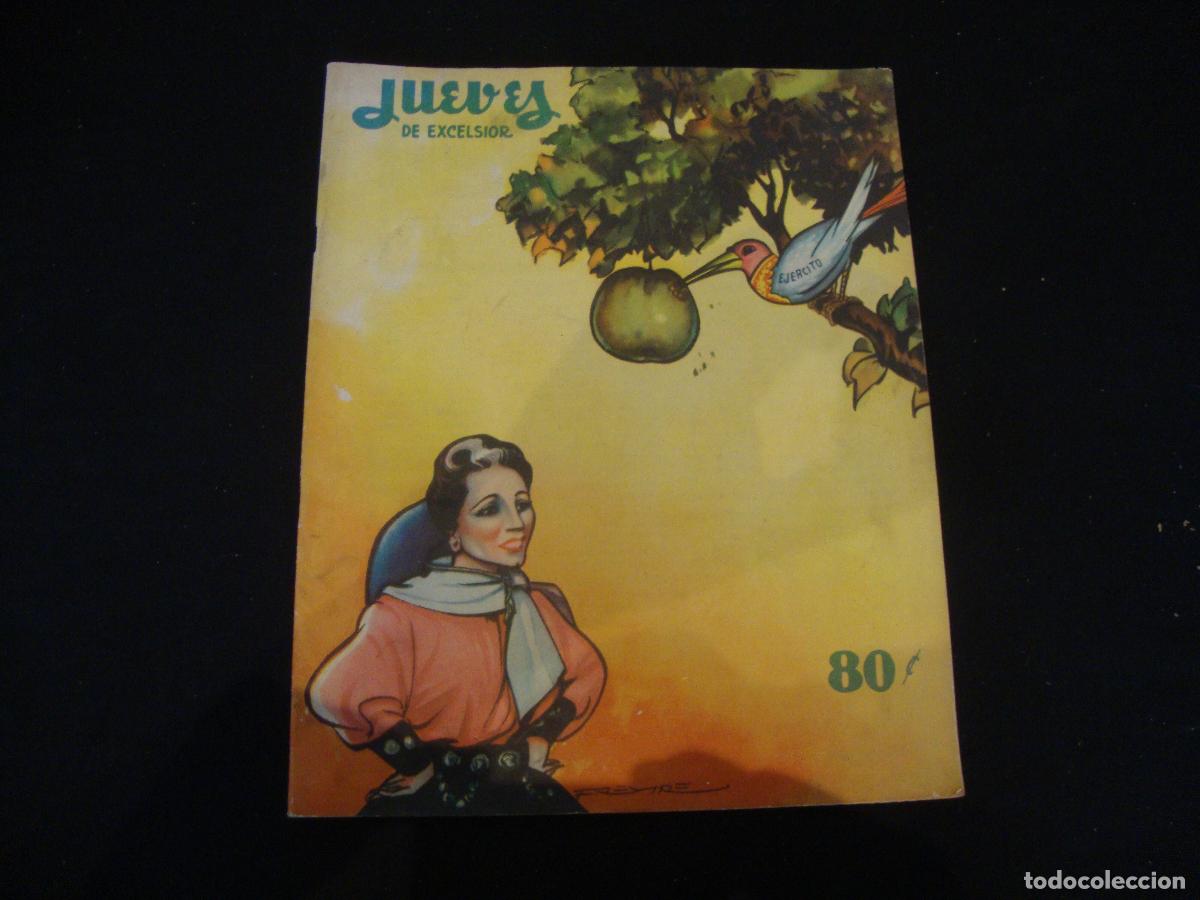 Coleccionismo de revistas y peri&oacute;dicos: REVISTA JUEVES DE EXCELSIOR 7 JULIO 1955 N&ordm; 1720