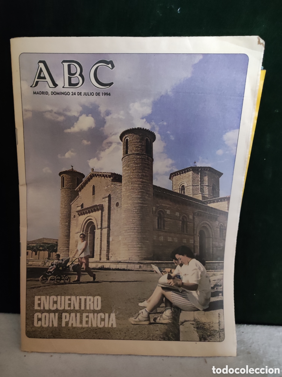 Coleccionismo de revistas y peri&oacute;dicos: ABC encuentro con Palencia