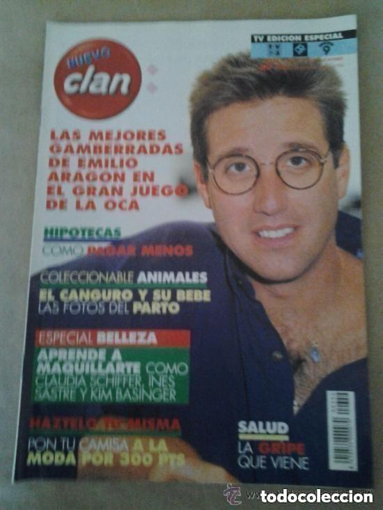 Collezionismo di Riviste e Giornali: NUEVO CLAN TV -N 354- 20 AL 26 NOVIEMBRE 1993 - EMILIO ARAGON -EL JUEGO DE LA OCA