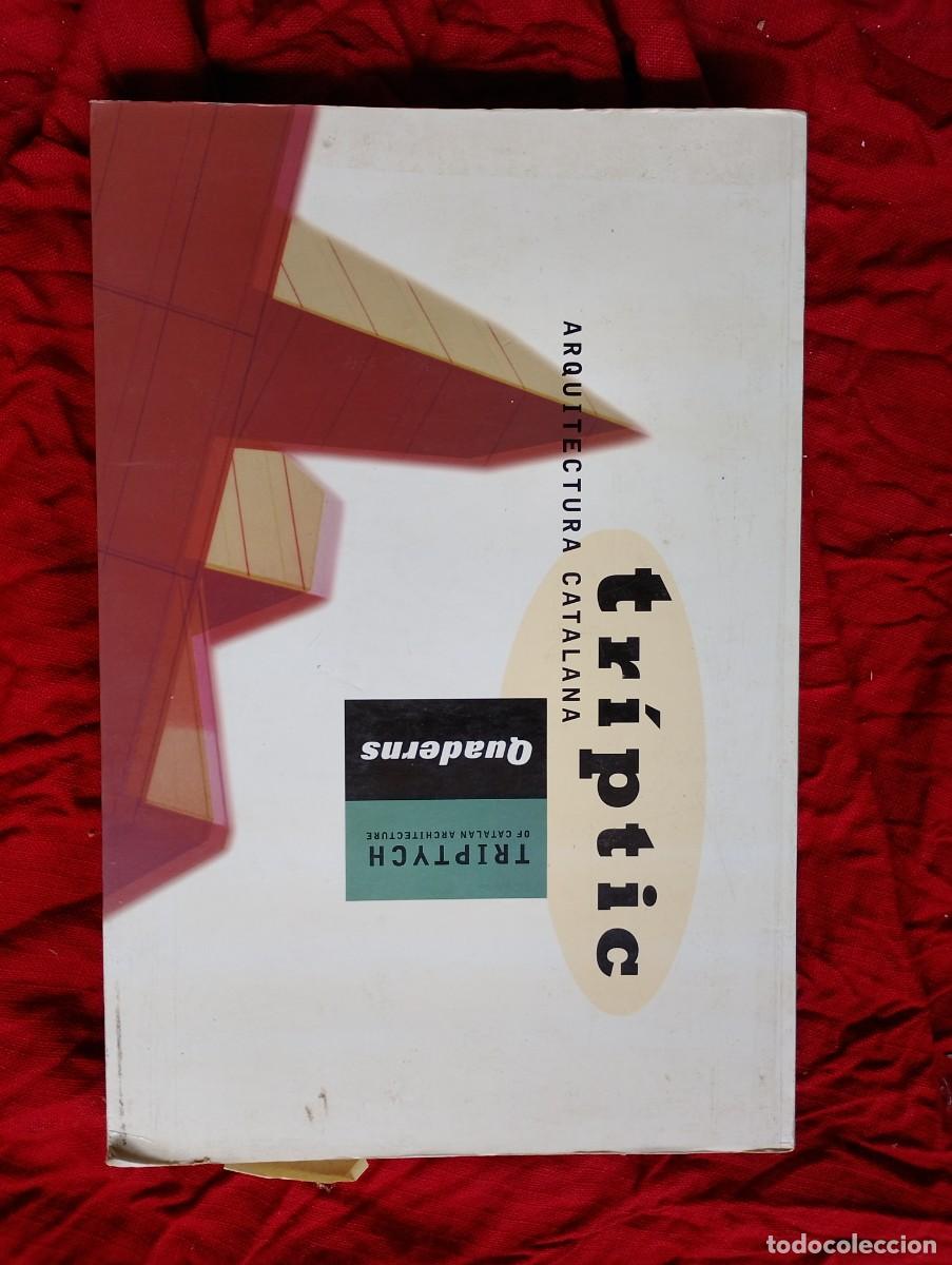 Coleccionismo de revistas y peri&oacute;dicos: Tr&iacute;ptic; n&uacute;mero triple de la revista Quaderns d'Arquitectura i Urbanisme de 1995 dedicado a repasar