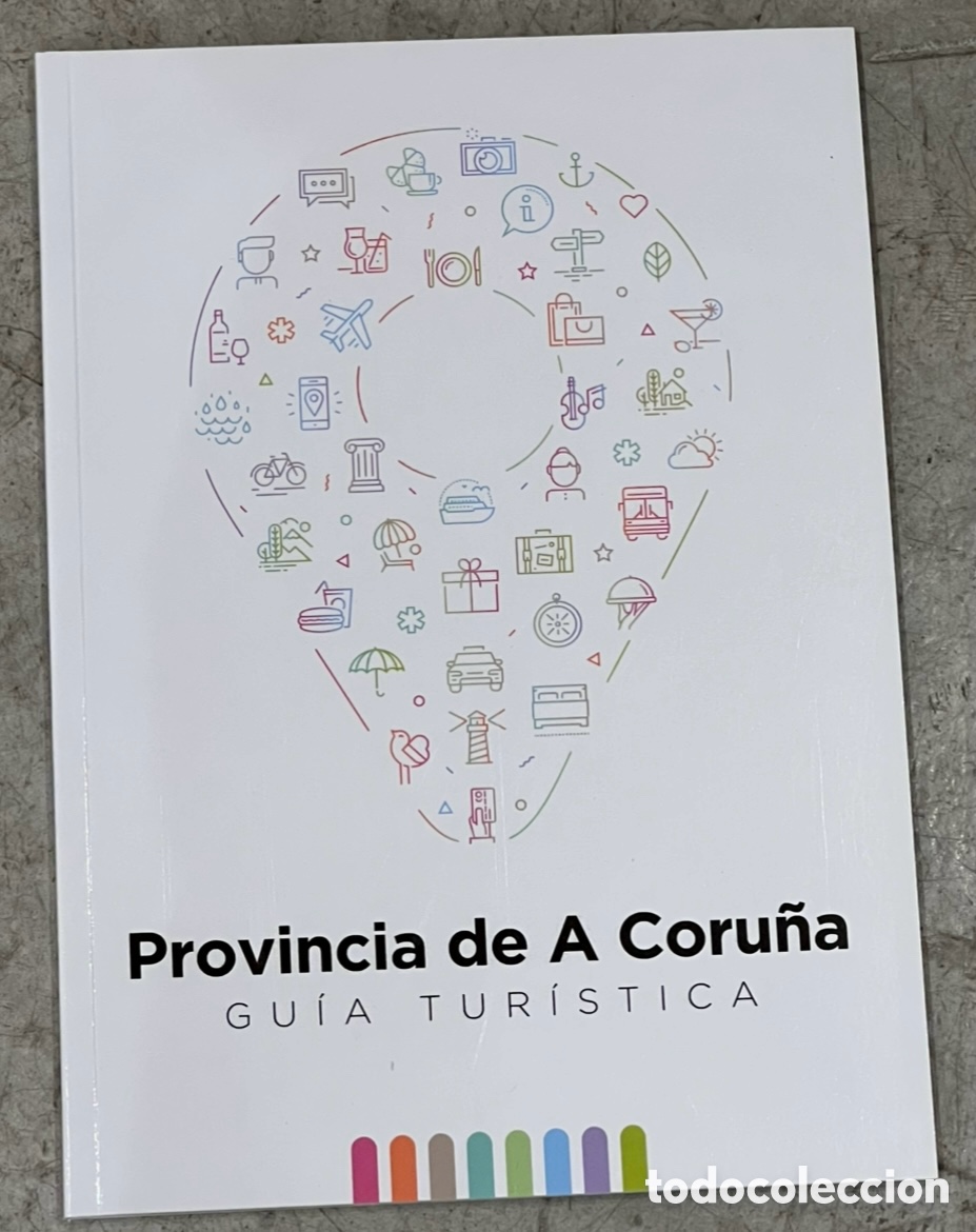 Coleccionismo de revistas y peri&oacute;dicos: Revista. Gu&iacute;a Tur&iacute;stica. Provincia de A Coru&ntilde;a. 2023.