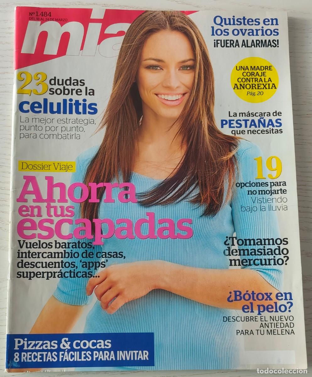 Coleccionismo de revistas y peri&oacute;dicos: REVISTA M&Iacute;A N&ordm; 1484 - DEL 18 AL 24 DE MARZO DEL 2015 - Harper Lee / Richard Gere / Descubre Bulgaria